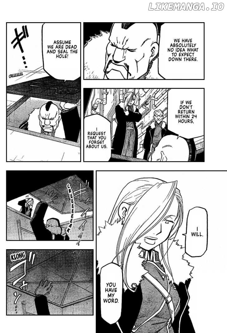 Fullmetal Alchemist, Chapter 70 image 18